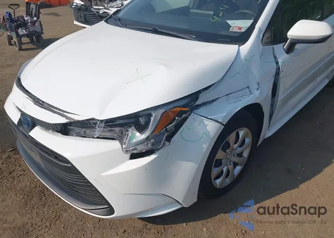 2023 Toyota Corolla Hybrid Le из США, поврежденный, VIN JTDBDMHE7P3002387